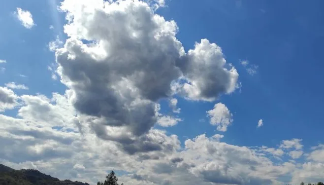 U ponedjeljak pretežno vedro, ponegdje slaba kiša