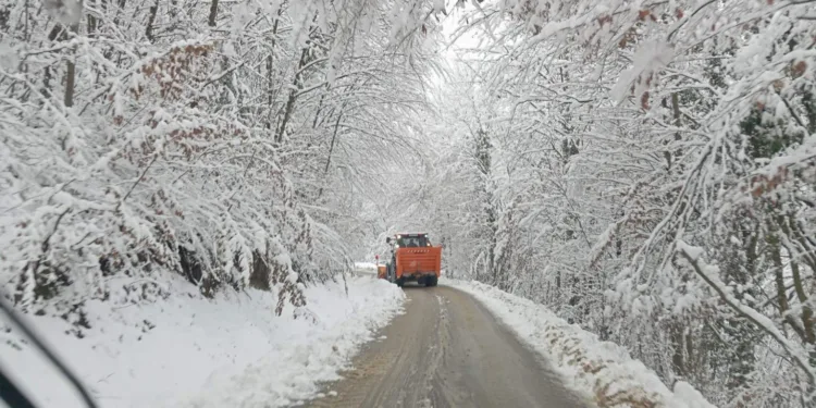 Zimska služba nastavlja sa radom na terenu