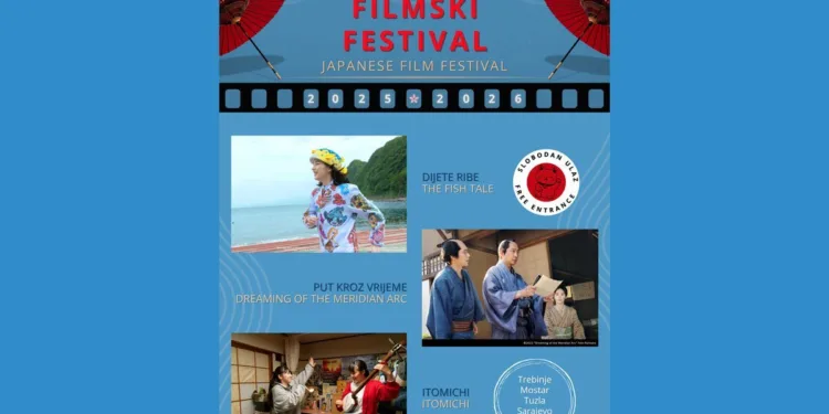 Japanski filmski festival u Banjaluci od 4. do 6. februara, ulaz besplatan