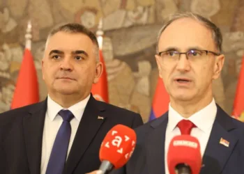 Minić i Macut na Tari o realizaciji pruge Višegrad-Vardište-Mokra Gora