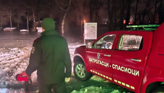 Bijeljina:  Uvedena redovna odbrana od poplava na rijeci Drini