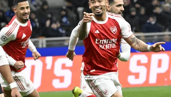 Arsenal slavio protiv Intera u derbiju kola