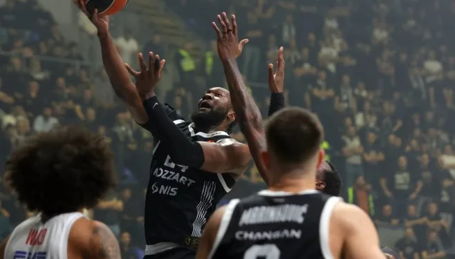 Košarkaši Partizana pobijedili Bajern i prekinuli niz od sedam poraza
