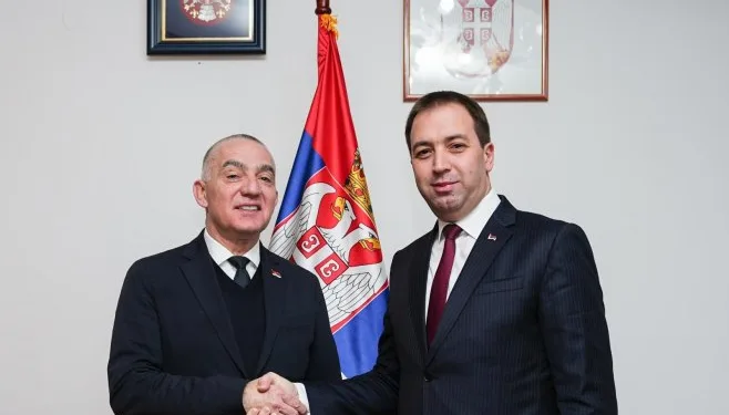 Ministri Selak i Vujić na Tari o jačanju pravosudne saradnje Srpske i Srbije
