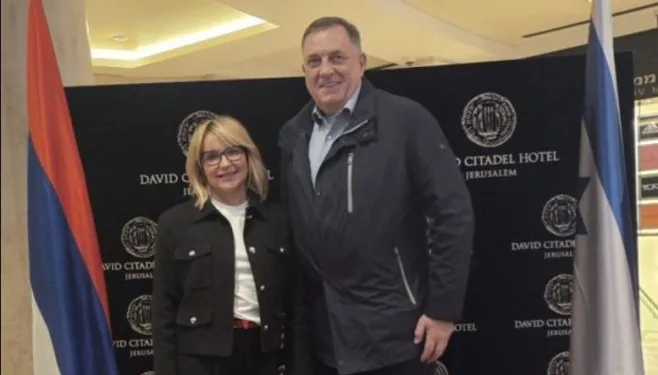 Trišić Babić i Dodik stigli u Izrael; Planirani sastanci sa najvišim zvaničnicima