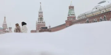 Najviše snijega u Moskvi u posljednjih više od 200 godina
