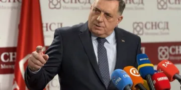 Snimak konferencije za novinare Milorada Dodika