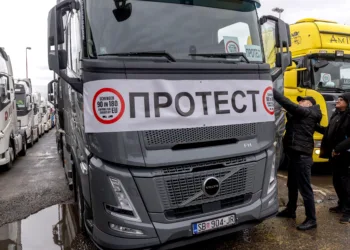 Prevoznici Sjeverne Makedonije obustavljaju blokadu graničnih prelaza