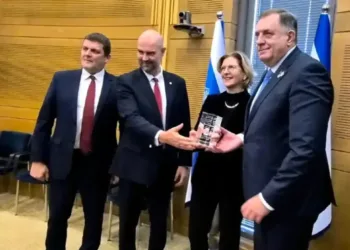 Dodik: Nagradu u Izraelu posvećujem Republici Srpskoj i našem narodu