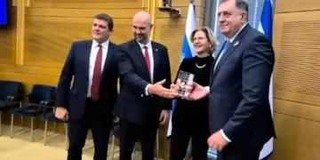 Dodik: Nagradu u Izraelu posvećujem Republici Srpskoj i našem narodu