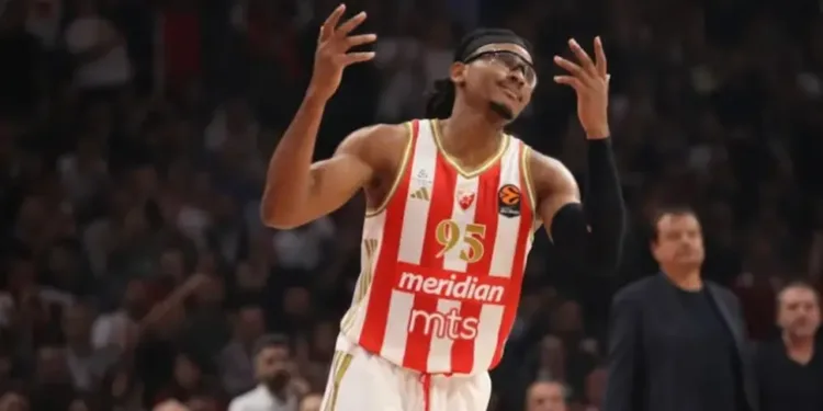 Zvezda srušila Dubai