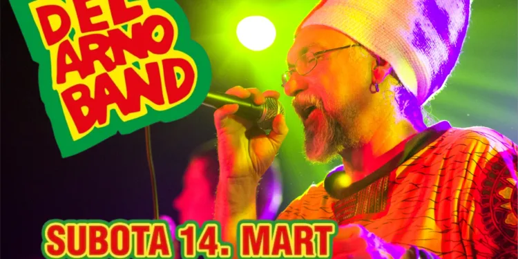 Del Arno Band nastupa u Klubu studenata Banjaluka 14. marta