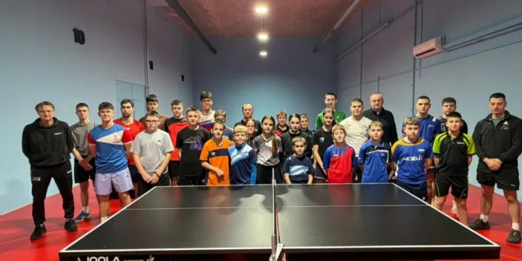 Međunarodni stonoteniski kamp “Banja Luka 2026” okuplja mlade talente i vrhunske stručnjake