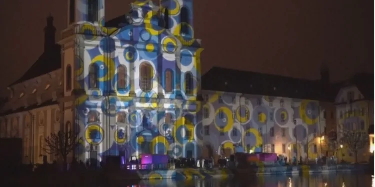 Festival svjetlosti u srednjevjekovnom gradu Lucernu