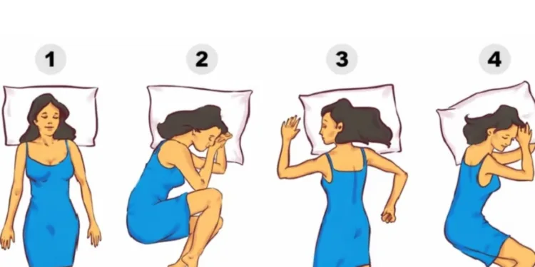 U kom položaju spavate?