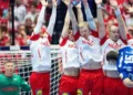 Rukometaši Danske u finalu Evropskog prvenstva