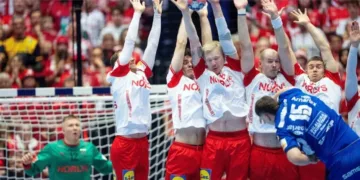 Rukometaši Danske u finalu Evropskog prvenstva