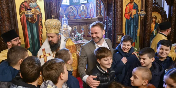 Gradonačelnik čestitao školsku slavu Svetog Savu