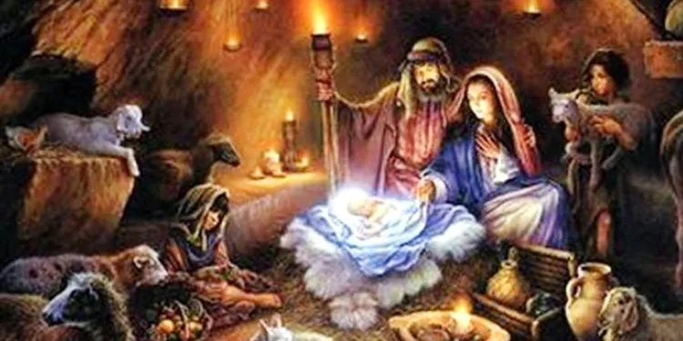 Mir Božji, Hristos se rodi! Srećan Božić!