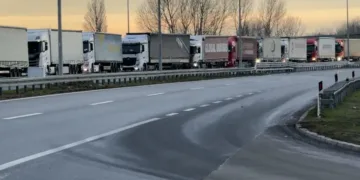 Prevoznici iz Srbije prekidaju proteste