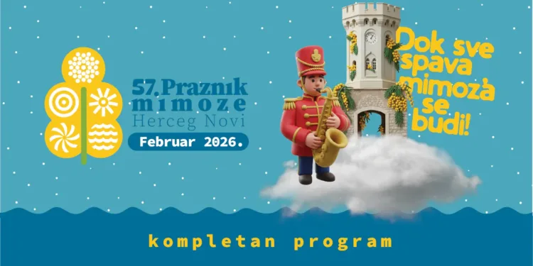 Praznik mimoze u Herceg Novom od 13. do 28. februara