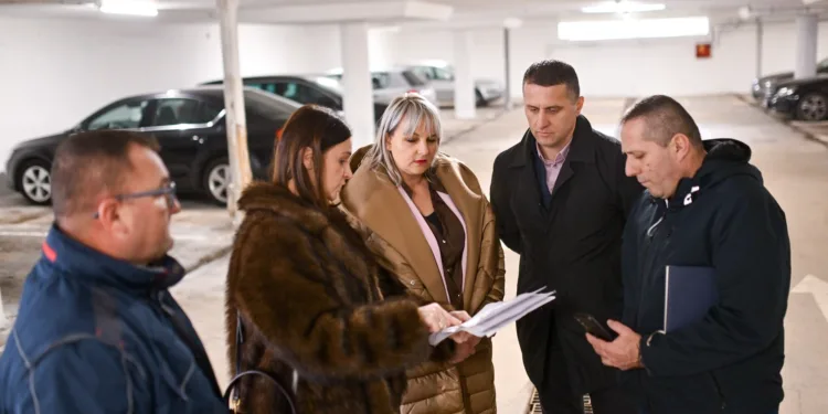 Obezbijeđena nova parking mjesta, Savić – Banjac: Čuvamo gradsku imovinu i unapređujemo stanje u oblasti parkiranja