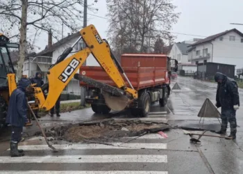 Vodovod: Radovi u Boriku, Novoj Varoši, Ljubačevu, Bistrici,  na Starčevici, Laušu….