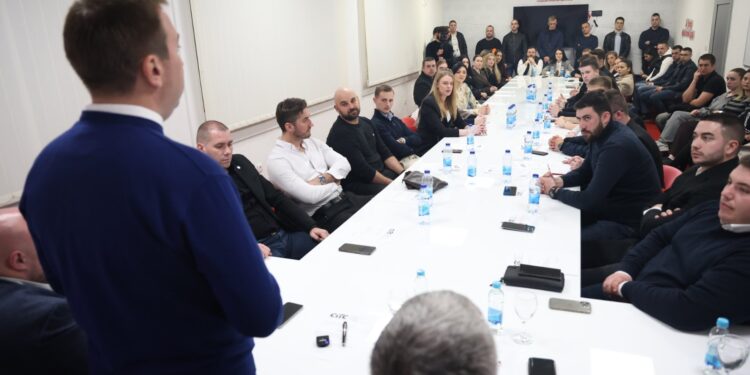 Mladi sve više prepoznaju SPS kao političku opciju – izabran tim mladih koji će predvoditi aktivnosti