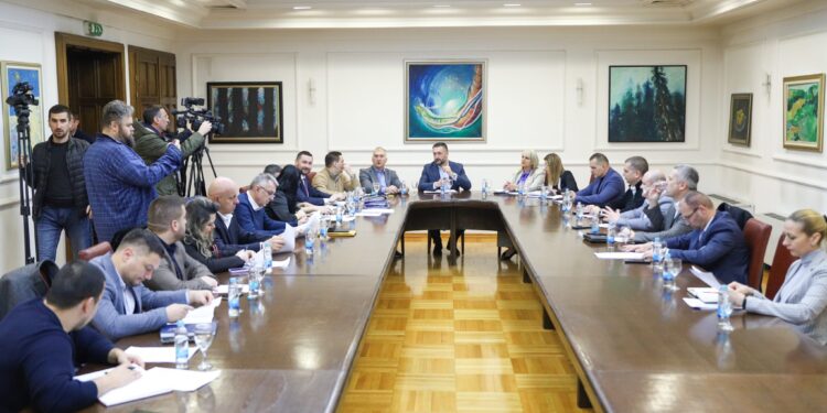 Zasjedao Kolegijum Skupštine Grada: Redovna sjednica zakazana za 19. februar