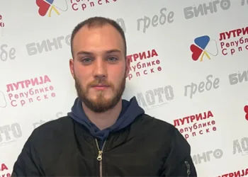 Luka iz Prnjavora prvi put odigrao Loto i dobio “šesticu” od 8.155 KM