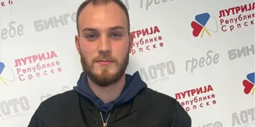 Luka iz Prnjavora prvi put odigrao Loto i dobio “šesticu” od 8.155 KM