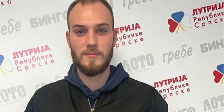 Luka iz Prnjavora prvi put odigrao Loto i dobio “šesticu” od 8.155 KM