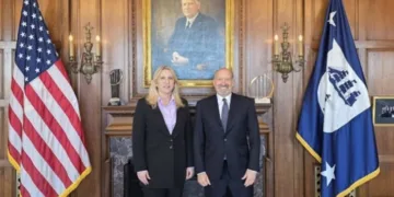 Cvijanović u Vašingtonu sa Latnikom: Jačanje ekonomske saradnje u obostranom interesu