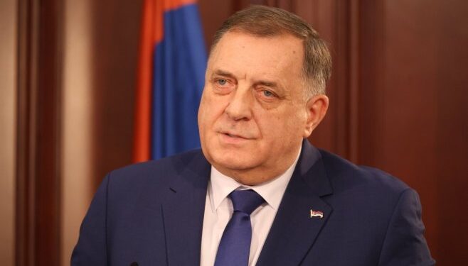 Dodik: Marta Kos mi je nebitna, neka razgovara s luzerima ili sama sa sobom u ogledalu