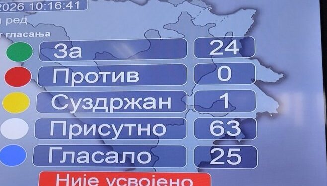 Bez posebne sjednice o stanju u mljekarstvu