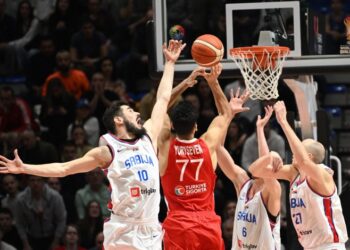 Košarkaši Srbije poraženi od Turske