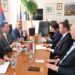 Ministar pravde Goran Selak posjetio Trebinje; Sastanak sa gradonačelnikom Mirkom Ćurićem