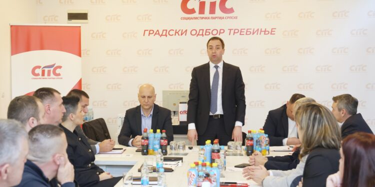 Regionalni sastanak SPS-a u Trebinju: Jačanje organizacije i snažan rast u Hercegovini
