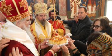 Selak prisustvovao slavi arhiepiskopa gornjokarlovačkog Gerasima u Karlovcu