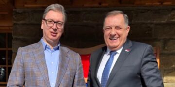 Vučić: Sa Dodikom o svim pitanjima od značaja za Srbiju i Srpsku