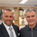 Direktor trke Vladimir Kuvalja na sastanku sa sportskim urednikom RTS-a Zoranom Markovićem