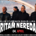 Ritam Nereda stiže u Banjaluku – koncert 4. aprila u Klubu studenata