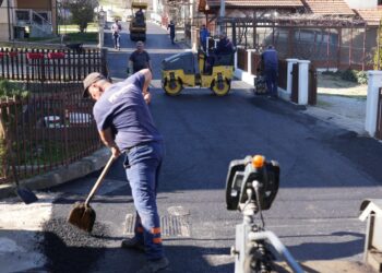 Počelo asfaltiranje Ulice Jasimira Malčića
