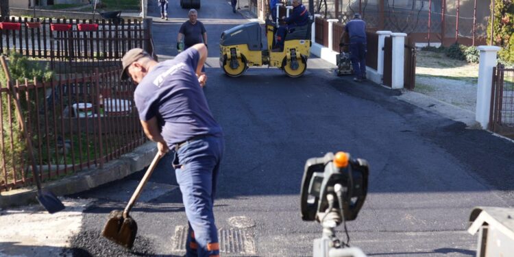 Počelo asfaltiranje Ulice Jasimira Malčića