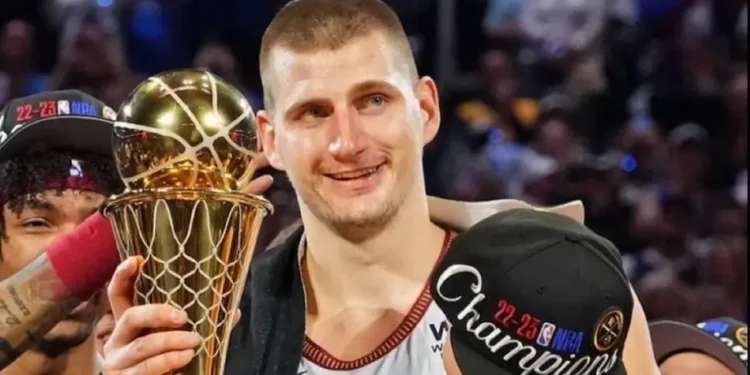 Jokić proglašen najboljim u NBA po ocjeni igrača