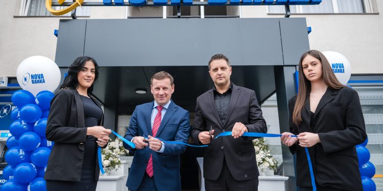 93. poslovnica: Nova banka otvorila Filijalu Čelinac