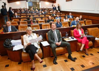 Počela sjednica Skupštine Grada (VIDEO)