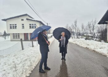 Predstavnici Grada na terenu, gradski menadžer poručila: Svi putni pravci prvog prioriteta su prohodni