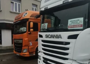 Počinju blokade, prevoznici upozoreni