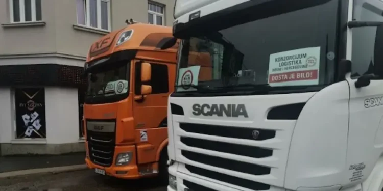 Počinju blokade, prevoznici upozoreni